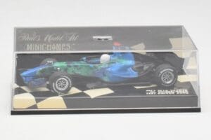 Midland M16 M. Winkelhock F1 Concept 2006 Minichamps 1:43 400060039 Μέταλλο - εικόνα 4 από 5