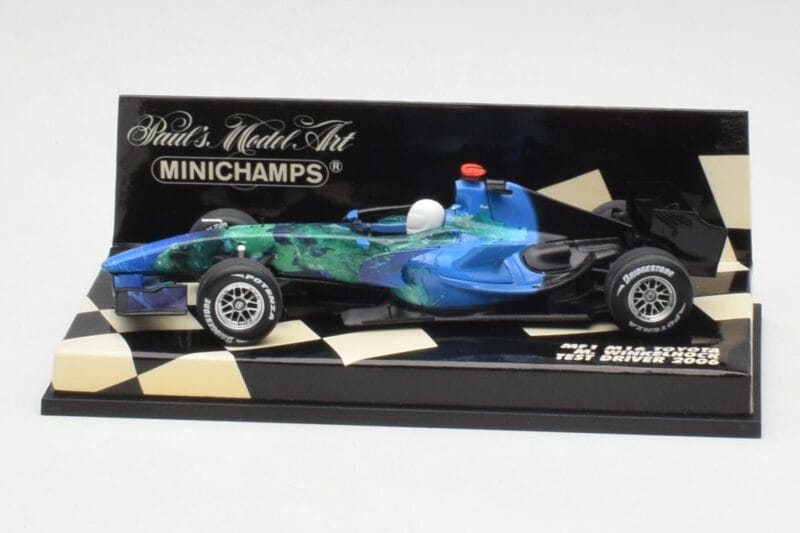 Midland M16 M. Winkelhock F1 Concept 2006 Minichamps 1:43 400060039 Μέταλλο