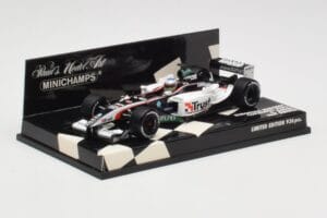 Minardi Cosworth PS03 #19 G. Bruni F1 2003 Minichamps 1:43 400030139 Μέταλλο - εικόνα 2 από 5