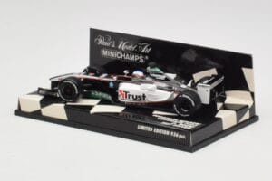Minardi Cosworth PS03 #19 G. Bruni F1 2003 Minichamps 1:43 400030139 Μέταλλο - εικόνα 3 από 5