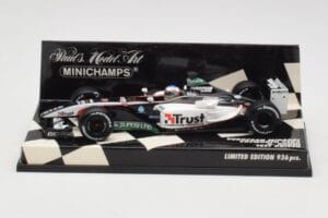Minardi Cosworth PS03 #19 G. Bruni F1 2003 Minichamps 1:43 400030139 Μέταλλο