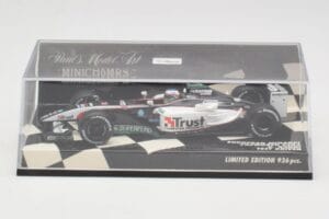 Minardi Cosworth PS03 #19 G. Bruni F1 2003 Minichamps 1:43 400030139 Μέταλλο - εικόνα 5 από 5