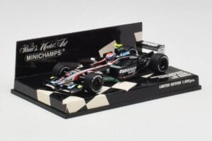 Minardi Cosworth PS03 M. Bobbi Test Car 2003 Minichamps 1:43 400030039 Μέταλλο - εικόνα 3 από 5