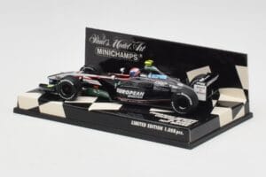 Minardi Cosworth PS03 M. Bobbi Test Car 2003 Minichamps 1:43 400030039 Μέταλλο - εικόνα 4 από 5
