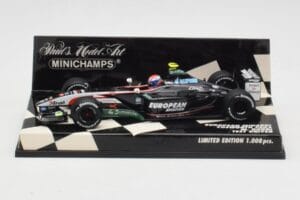 Minardi Cosworth PS03 M. Bobbi Test Car 2003 Minichamps 1:43 400030039 Μέταλλο