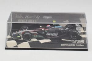 Minardi Cosworth PS03 M. Bobbi Test Car 2003 Minichamps 1:43 400030039 Μέταλλο - εικόνα 5 από 5