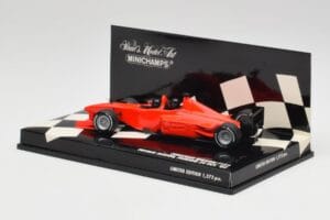 Minardi F1X2 Fiorano Test 2002 Minichamps 1:43 400020510 Μέταλλο - εικόνα 3 από 4