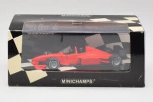 Minardi F1X2 Fiorano Test 2002 Minichamps 1:43 400020510 Μέταλλο - εικόνα 4 από 4