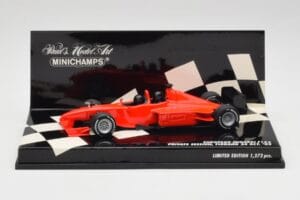 Minardi F1X2 Fiorano Test 2002 Minichamps 1:43 400020510 Μέταλλο