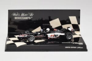 Minardi F1X2 P. Stoddart F1 2006 Minichamps 1:43 400060299 Μέταλλο