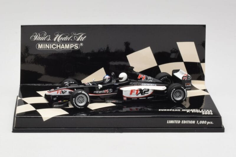 Minardi F1X2 P. Stoddart F1 2006 Minichamps 1:43 400060299 Μέταλλο