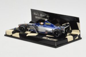 Minardi M01 Ford #20 L. Badoer F1 1999 Minichamps 1:43 430990020 Μέταλλο - εικόνα 3 από 4
