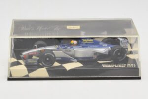 Minardi M01 Ford #20 L. Badoer F1 1999 Minichamps 1:43 430990020 Μέταλλο - εικόνα 4 από 4
