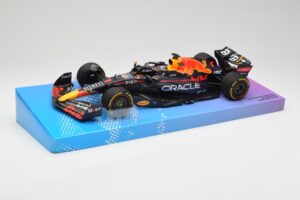 Red Bull Racing RB18 #1 M. Verstappen Winner Miami GP 2022 Minichamps 1:18 113220501 Μέταλλο - εικόνα 2 από 7