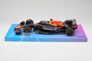 Red Bull Racing RB18 #1 M. Verstappen Winner Miami GP 2022 Minichamps 1:18 113220501 Μέταλλο