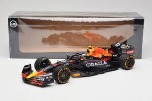 Oracle Red Bull Racing RB18 #11 S. Perez Saudi Arabian GP 2022 Minichamps 1:18 110220011 Μέταλλο - εικόνα 7 από 7