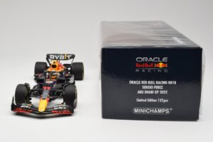 Oracle Red Bull Racing RB18 #11 S. Perez Abu Dhabi GP 2022 Minichamps 1:18 110222211 Μέταλλο - εικόνα 6 από 7
