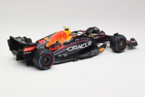 Oracle Red Bull Racing RB18 #11 S. Perez Monaco GP Winner Rain Tyre Version 2022 Minichamps 1:18 110222711 Μέταλλο - εικόνα 2 από 7