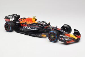 Oracle Red Bull Racing RB18 #11 S. Perez Monaco GP Winner Rain Tyre Version 2022 Minichamps 1:18 110222711 Μέταλλο - εικόνα 4 από 7