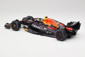 Oracle Red Bull Racing RB18 #11 S. Perez Monaco GP Winner Rain Tyre Version 2022 Minichamps 1:18 110222711 Μέταλλο - εικόνα 5 από 7