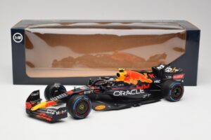 Oracle Red Bull Racing RB18 #11 S. Perez Monaco GP Winner Rain Tyre Version 2022 Minichamps 1:18 110222711 Μέταλλο - εικόνα 7 από 7