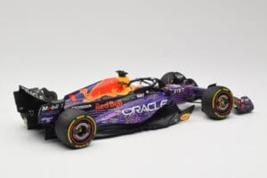 Oracle Red Bull Racing RB19 #33 M. Verstappen Las Vegas GP Winner 2023 Minichamps 1:18 110232201 Ρητίνη - εικόνα 2 από 7