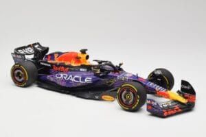 Oracle Red Bull Racing RB19 #33 M. Verstappen Las Vegas GP Winner 2023 Minichamps 1:18 110232201 Ρητίνη - εικόνα 4 από 7