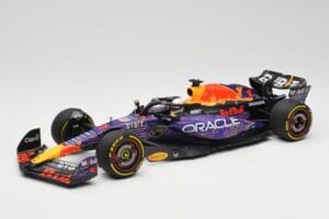Oracle Red Bull Racing RB19 #33 M. Verstappen Las Vegas GP Winner 2023 Minichamps 1:18 110232201 Ρητίνη