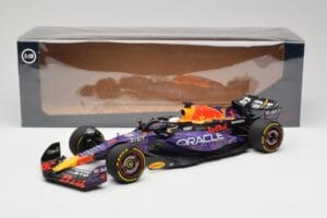 Oracle Red Bull Racing RB19 #33 M. Verstappen Las Vegas GP Winner 2023 Minichamps 1:18 110232201 Ρητίνη - εικόνα 7 από 7