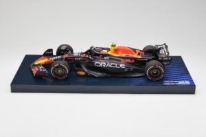Red Bull Racing RB19 #11 S. Perez Winner Saudi Arabian GP 2023 Minichamps 1:18 113230111 Μέταλλο