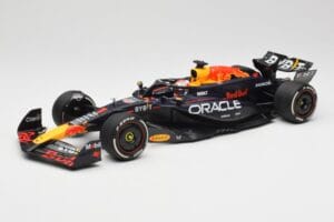 Oracle Red Bull Racing RB20 #1 M. Verstappen Winner Bahrain GP 2024 Minichamps 1:18 110240101 Μέταλλο