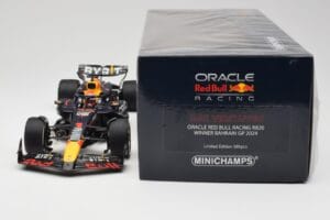 Oracle Red Bull Racing RB20 #1 M. Verstappen Winner Bahrain GP 2024 Minichamps 1:18 110240101 Μέταλλο - εικόνα 6 από 7