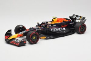 Red Bull Racing RB20 #11 S. Perez Bahrain GP 2024 Minichamps 1:18 110240111 Μέταλλο