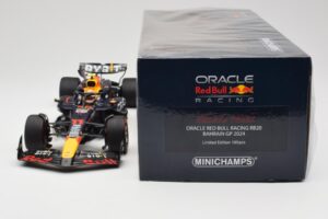 Red Bull Racing RB20 #11 S. Perez Bahrain GP 2024 Minichamps 1:18 110240111 Μέταλλο - εικόνα 6 από 7