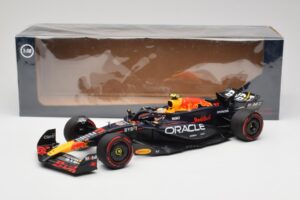 Red Bull Racing RB20 #11 S. Perez Bahrain GP 2024 Minichamps 1:18 110240111 Μέταλλο - εικόνα 7 από 7