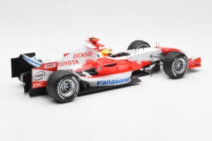 Panasonic Toyota Racing TF106 #8 R. Schumacher F1 2006 Minichamps 1:18 100060007 Μέταλλο - εικόνα 2 από 6