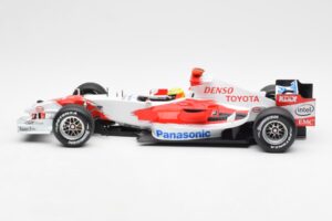 Panasonic Toyota Racing TF106 #8 R. Schumacher F1 2006 Minichamps 1:18 100060007 Μέταλλο - εικόνα 3 από 6