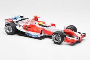 Panasonic Toyota Racing TF106 #8 R. Schumacher F1 2006 Minichamps 1:18 100060007 Μέταλλο - εικόνα 4 από 6