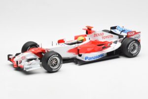 Panasonic Toyota Racing TF106 #8 R. Schumacher F1 2006 Minichamps 1:18 100060007 Μέταλλο