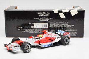 Panasonic Toyota Racing TF106 #8 R. Schumacher F1 2006 Minichamps 1:18 100060007 Μέταλλο - εικόνα 6 από 6