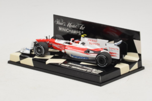 Toyota TF109 #10 T. Glock Panasonic Toyota Racing Australian GP 2009 Minichamps 1:43 400090010 Μέταλλο - εικόνα 3 από 5