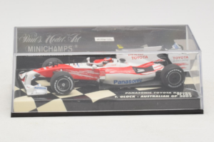 Toyota TF109 #10 T. Glock Panasonic Toyota Racing Australian GP 2009 Minichamps 1:43 400090010 Μέταλλο - εικόνα 4 από 5
