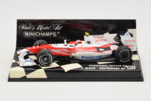 Toyota TF109 #10 T. Glock Panasonic Toyota Racing Australian GP 2009 Minichamps 1:43 400090010 Μέταλλο