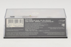 Toyota TF109 #10 T. Glock Panasonic Toyota Racing Australian GP 2009 Minichamps 1:43 400090010 Μέταλλο - εικόνα 5 από 5
