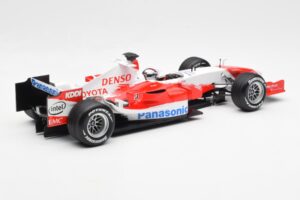 Toyota TF106 Panasonic Toyota Racing J. Trulli F1 Presentation 2006 Minichamps 1:18 AM59554H Μέταλλο - εικόνα 2 από 6