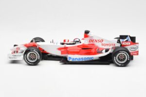 Toyota TF106 Panasonic Toyota Racing J. Trulli F1 Presentation 2006 Minichamps 1:18 AM59554H Μέταλλο - εικόνα 3 από 6