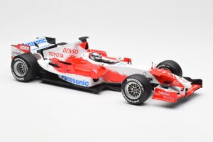 Toyota TF106 Panasonic Toyota Racing J. Trulli F1 Presentation 2006 Minichamps 1:18 AM59554H Μέταλλο - εικόνα 4 από 6