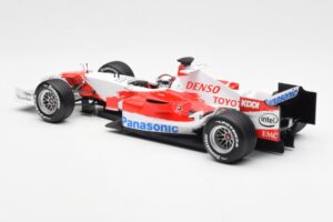 Toyota TF106 Panasonic Toyota Racing J. Trulli F1 Presentation 2006 Minichamps 1:18 AM59554H Μέταλλο - εικόνα 5 από 6