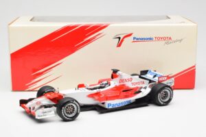 Toyota TF106 Panasonic Toyota Racing J. Trulli F1 Presentation 2006 Minichamps 1:18 AM59554H Μέταλλο - εικόνα 6 από 6