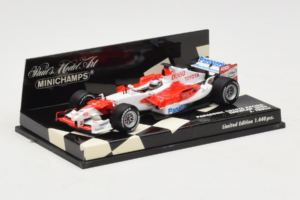 Toyota TF106 Panasonic #12 J. Trulli Panasonic Toyota Racing Showcar 2006 Minichamps 1:43 400060078 Μέταλλο - εικόνα 2 από 5